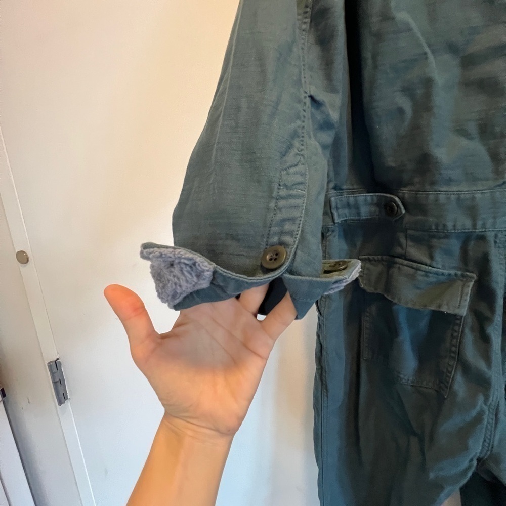 Madewell Sherpa Coverall Jumpsuit - Picture 11 of 11
